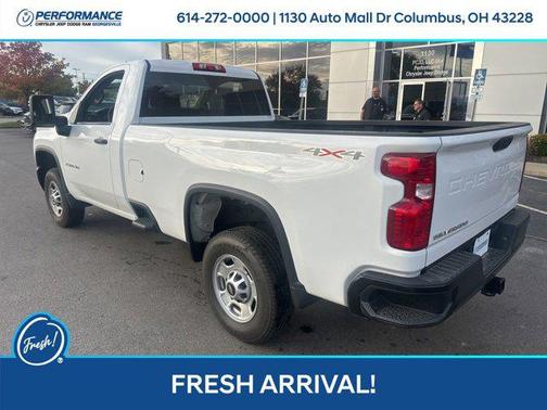 2025 Chevrolet Silverado 2500 WT