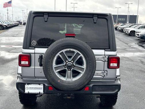 2018 Jeep Wrangler Unlimited Sahara