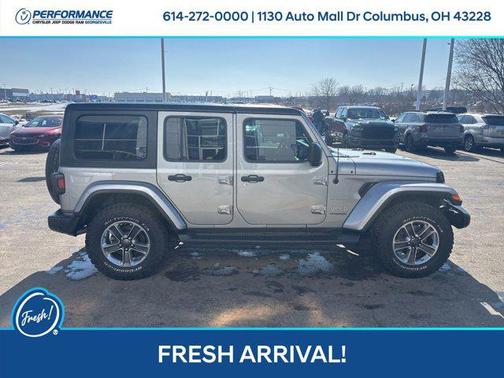 2018 Jeep Wrangler Unlimited Sahara