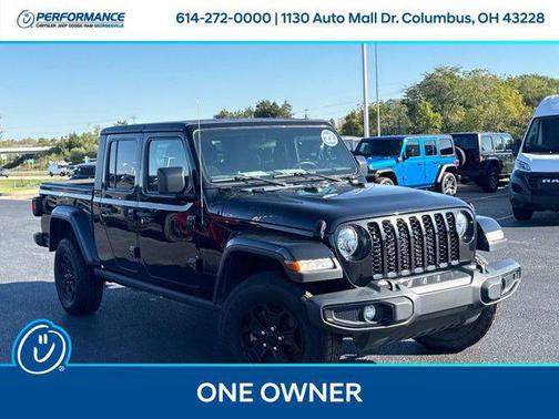 2022 Jeep Gladiator Sport