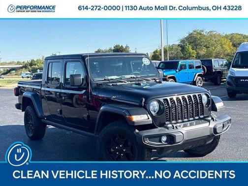 2022 Jeep Gladiator Sport