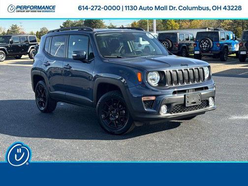 2020 Jeep Renegade Altitude