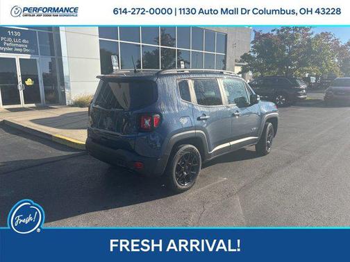 2020 Jeep Renegade Altitude