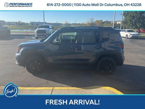 2020 Jeep Renegade Altitude