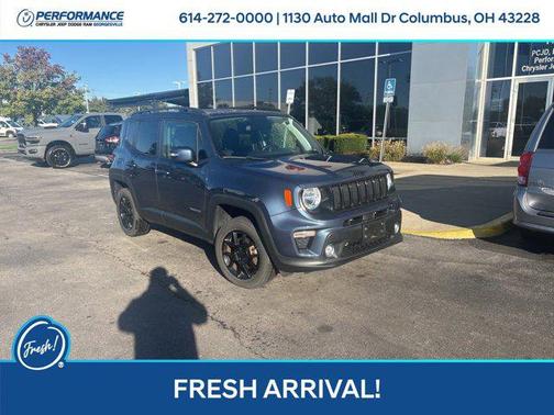 2020 Jeep Renegade Altitude