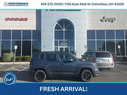 2020 Jeep Renegade Altitude