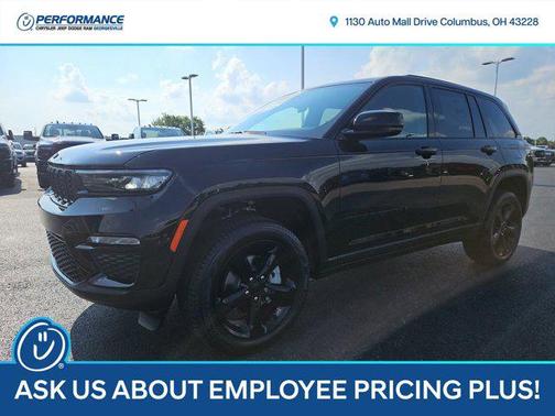2025 Jeep Grand Cherokee Limited