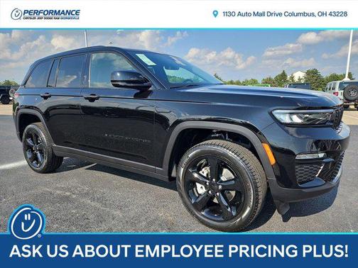 2025 Jeep Grand Cherokee Limited