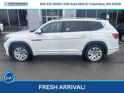 2021 Volkswagen Atlas 3.6L SEL Premium