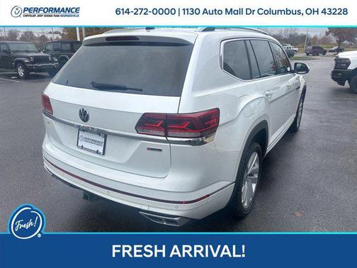 2021 Volkswagen Atlas 3.6L SEL Premium