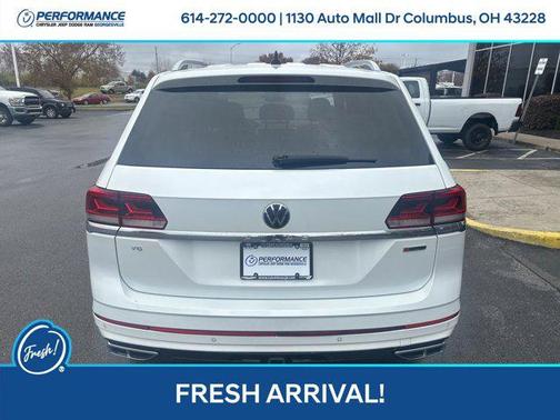 2021 Volkswagen Atlas 3.6L SEL Premium