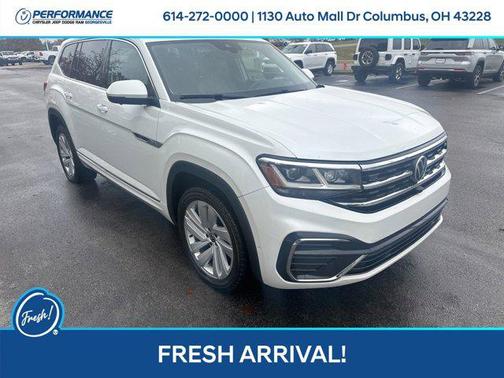 2021 Volkswagen Atlas 3.6L SEL Premium