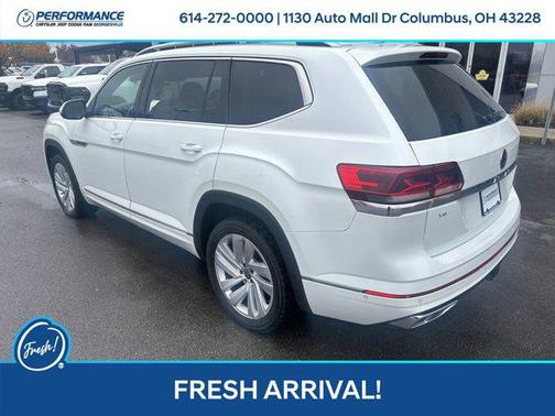 2021 Volkswagen Atlas 3.6L SEL Premium
