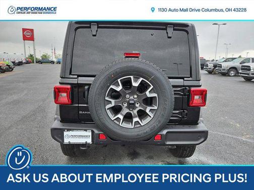 2025 Jeep Wrangler 4-Door Sahara 4x4
