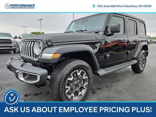2025 Jeep Wrangler 4-Door Sahara 4x4