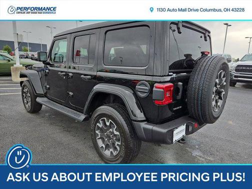 2025 Jeep Wrangler 4-Door Sahara 4x4