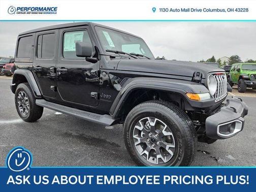 2025 Jeep Wrangler 4-Door Sahara 4x4
