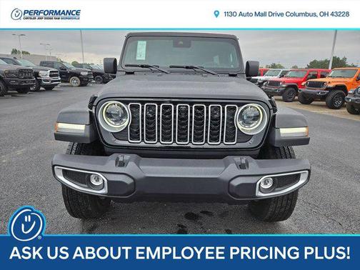 2025 Jeep Wrangler 4-Door Sahara 4x4