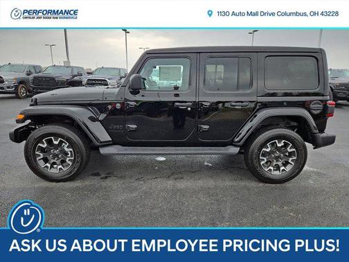 2025 Jeep Wrangler 4-Door Sahara 4x4