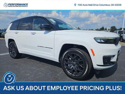 2025 Jeep Grand Cherokee L Summit