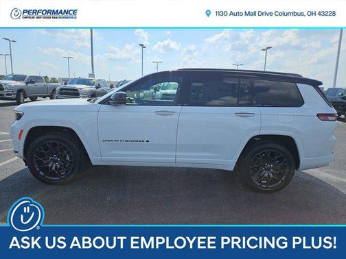2025 Jeep Grand Cherokee L Summit