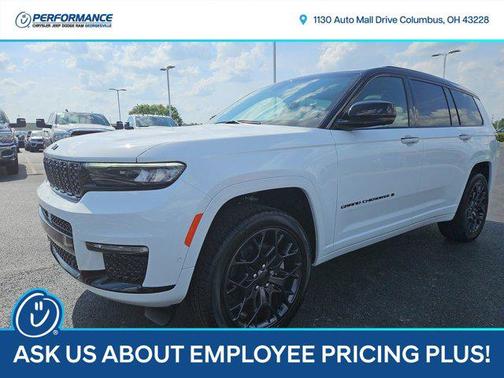 2025 Jeep Grand Cherokee L Summit