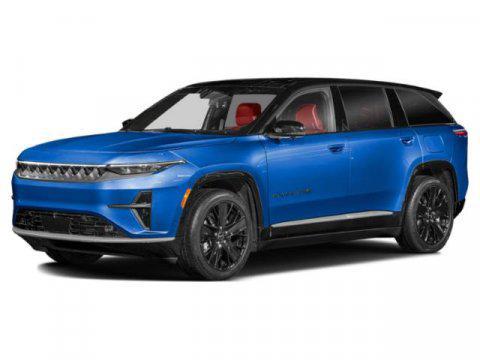 2025 Jeep Wagoneer S Launch Edition