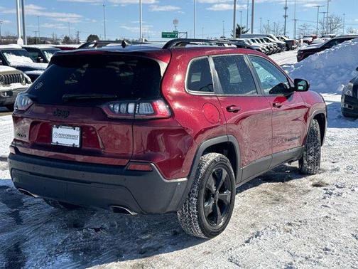 2019 Jeep Cherokee Altitude