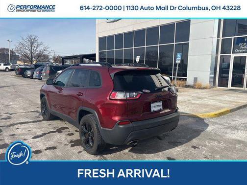 2019 Jeep Cherokee Altitude