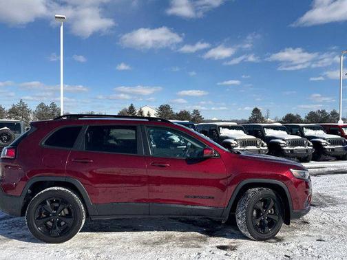 2019 Jeep Cherokee Altitude