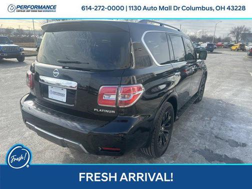 2019 Nissan Armada Platinum