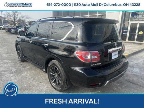 2019 Nissan Armada Platinum