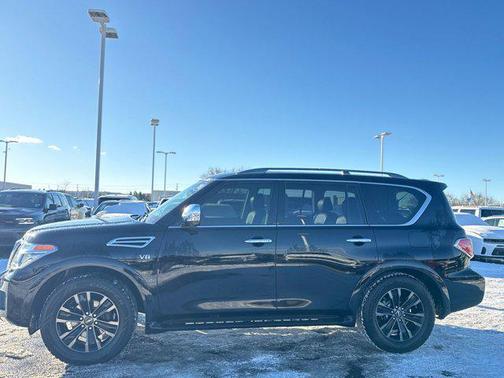 2019 Nissan Armada Platinum