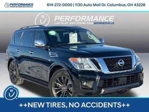 2019 Nissan Armada Platinum