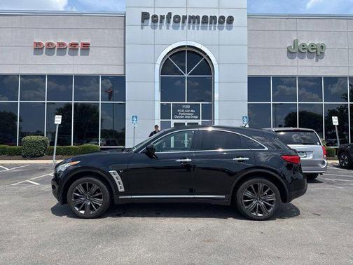 2016 INFINITI QX70 Base