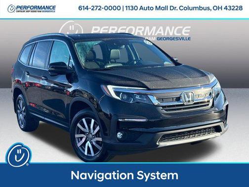 2022 Honda Pilot AWD Black Edition