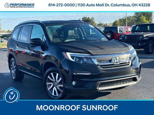 2022 Honda Pilot AWD Black Edition