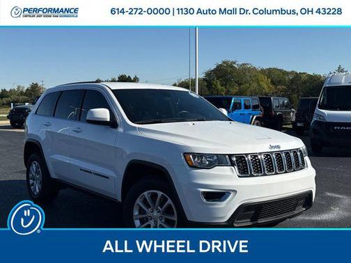 2022 Jeep Grand Cherokee Laredo