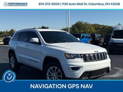 2022 Jeep Grand Cherokee Laredo