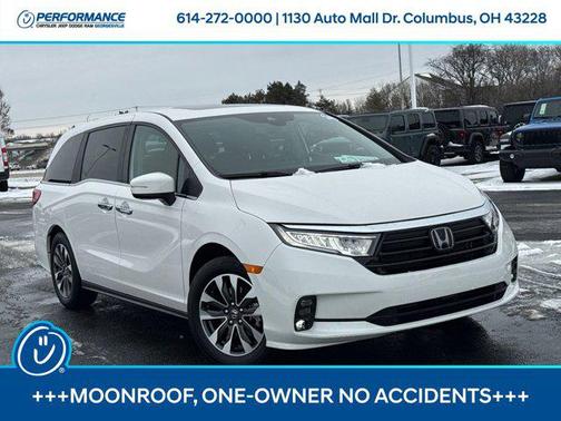 2024 Honda Odyssey EX-L