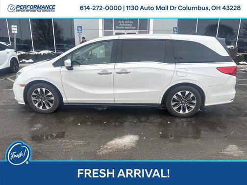 2024 Honda Odyssey EX-L