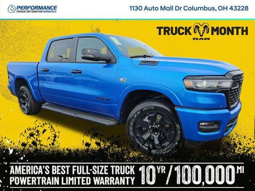 2026 RAM 1500 Big Horn/Lone Star