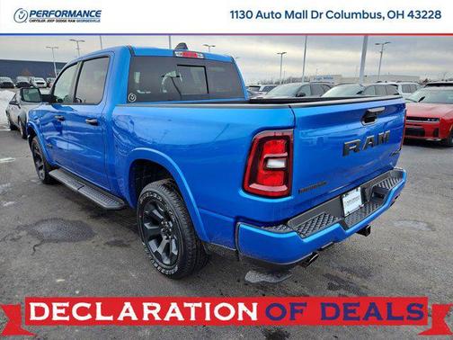 2026 RAM 1500 Big Horn/Lone Star