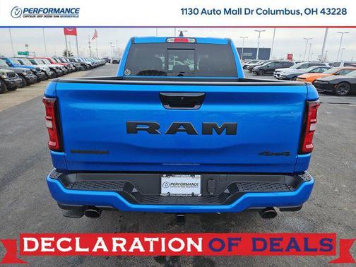 2026 RAM 1500 Big Horn/Lone Star