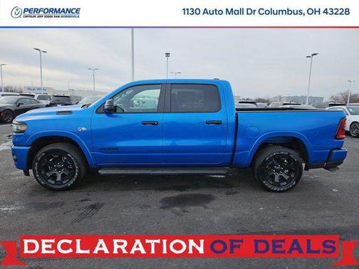 2026 RAM 1500 Big Horn/Lone Star