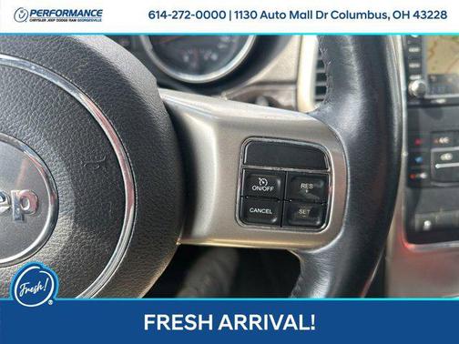 2012 Jeep Grand Cherokee Laredo