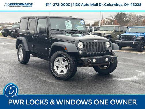 2014 Jeep Wrangler Unlimited Sport
