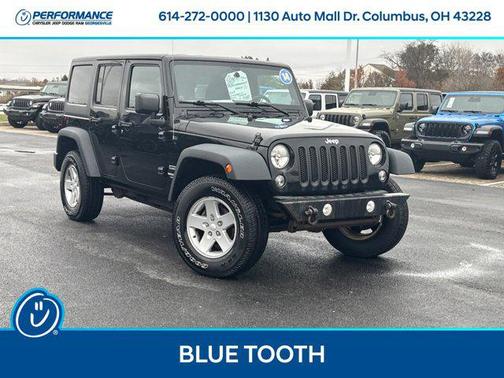 2014 Jeep Wrangler Unlimited Sport
