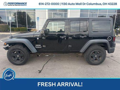 2014 Jeep Wrangler Unlimited Sport