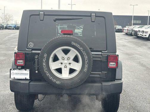 2014 Jeep Wrangler Unlimited Sport